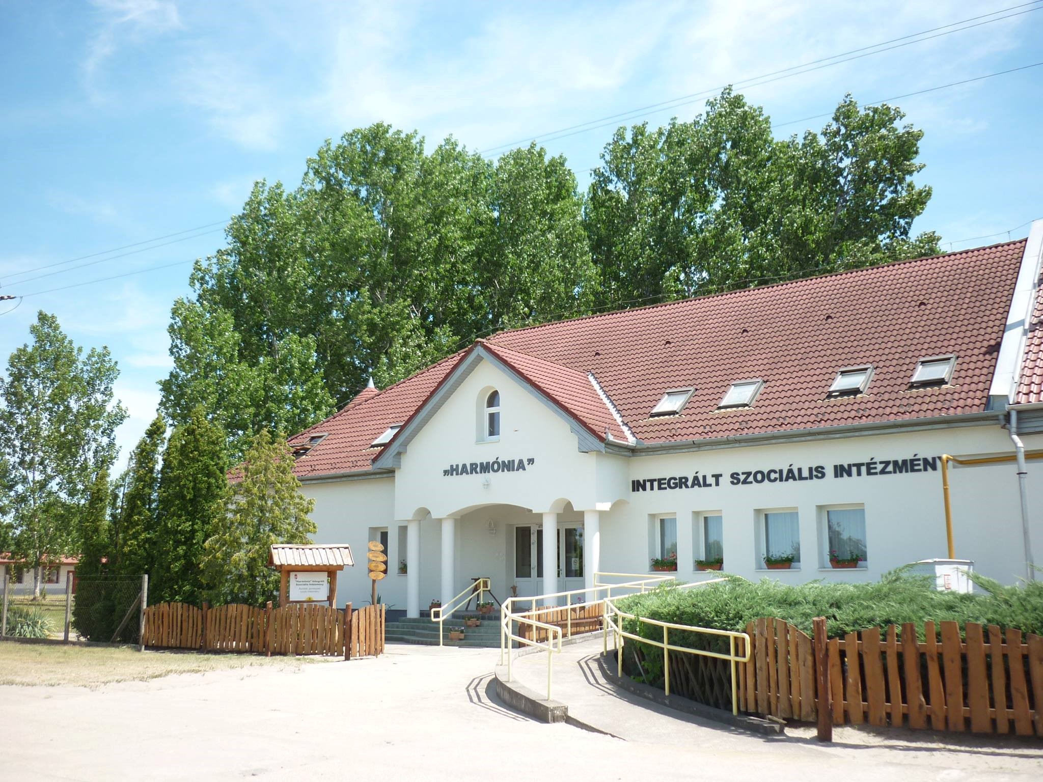 Harmónia Integrált Szociális Intézmény